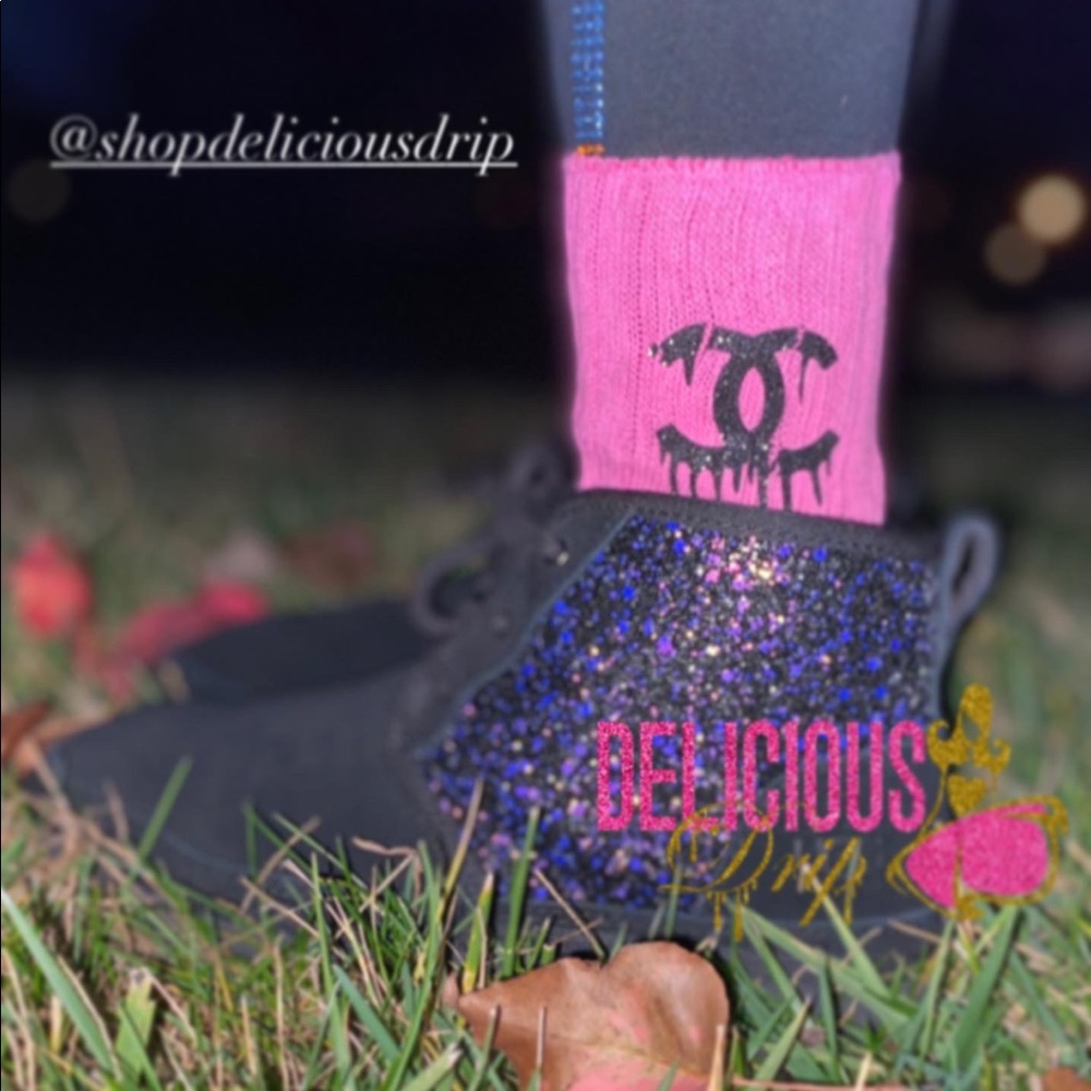 Personalized Custom Chanel Socks 💓